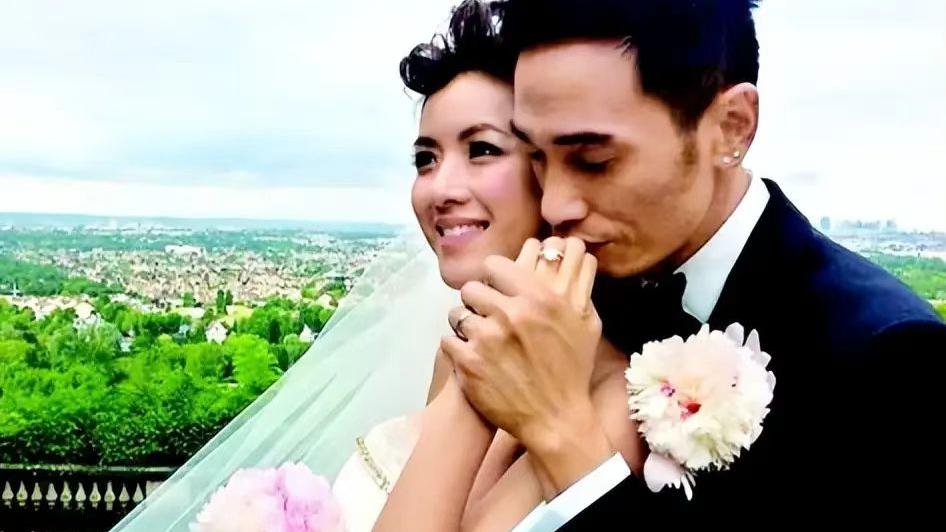 陈茵媺|陈豪和港姐老婆将在剧中谈恋爱！一家五口租房住，曾花800万娶妻