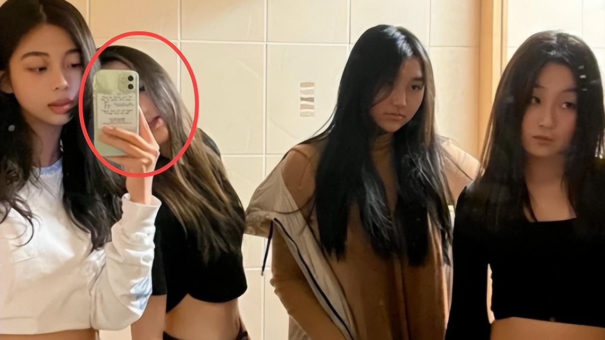 李嫣|同样是泳装，王菲的女儿，焦恩俊的女儿，贾静雯的女儿，有差吗？