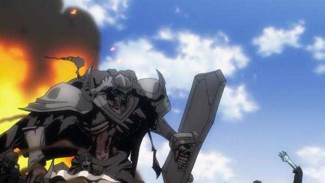 火球|overlord：能比肩超位魔法的火球技能 动画经费用到了奇怪的地方