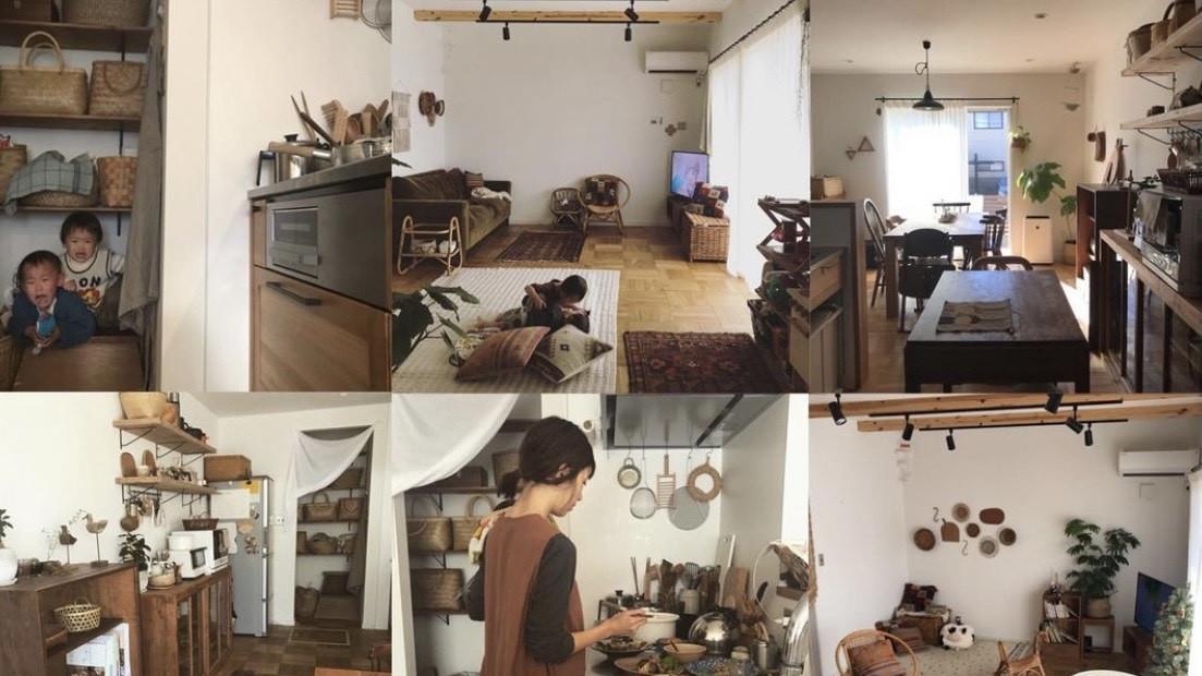 这位日本主妇，把每一处都布置得像艺术展览品，越古朴，越精致！