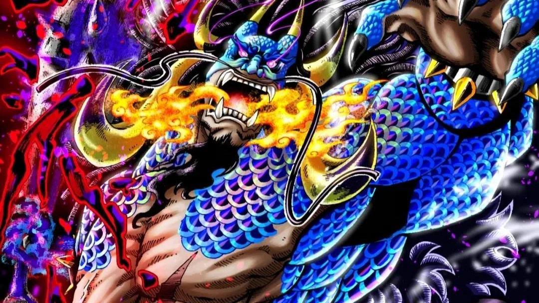 凯多|海贼王：凯多实力得到多位大佬认证，“最强生物”实至名归