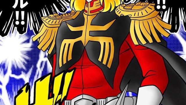 高达|圣斗士星矢漫画风格高达、奥特曼角色插画