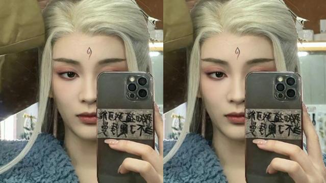 白梦妍|《长月烬明》邓为白衣路透，罗云熙战损妆不错，白鹿造型有氛围感