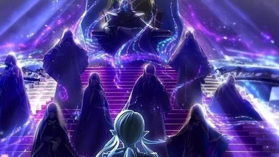 在盛夏等待|精灵梦第十季：带走思思和情公主的黑衣人是水王子！他来黑洞找人