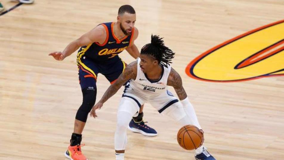 勇士队|NBA季后赛：金州勇士VS孟菲斯灰熊