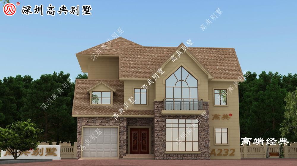 简约设计两层别墅，易于建造，又美观