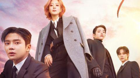 李洙赫|三月即将播出漫改韩剧《明天》，李洙赫扮演的阴间使者造型公开