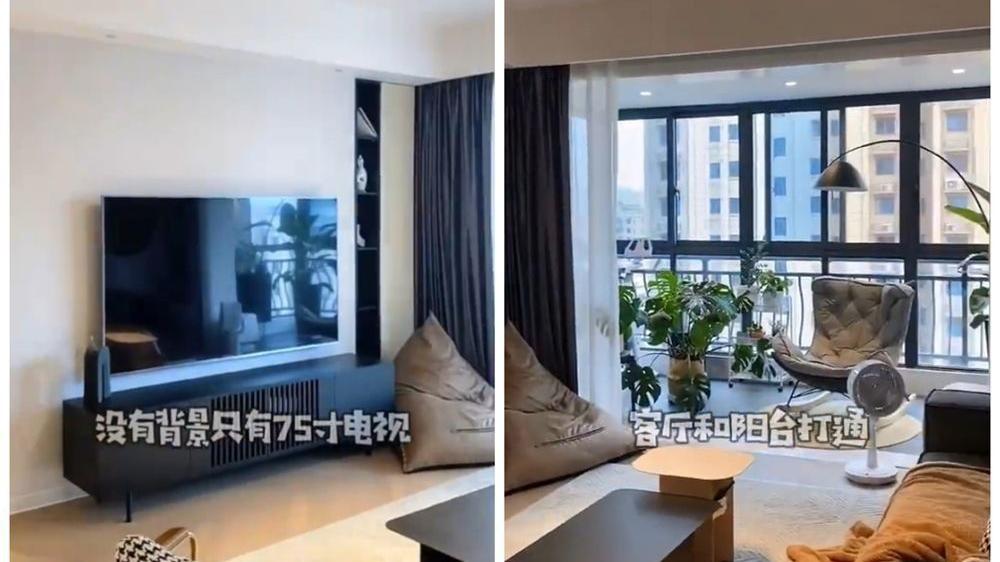 夫妻俩在小县城买婚房，打造慵懒风舒适住宅，网友：住着太爽了