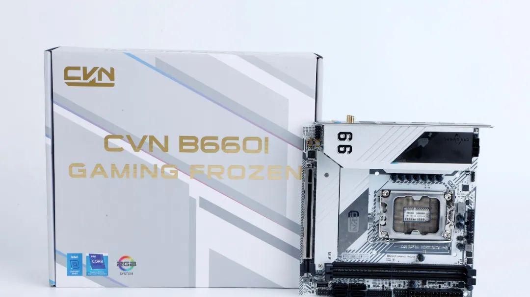 主板|纯白ITX来了，还支持GEAR 1高频内存！新款七彩虹B660迷你主板测试
