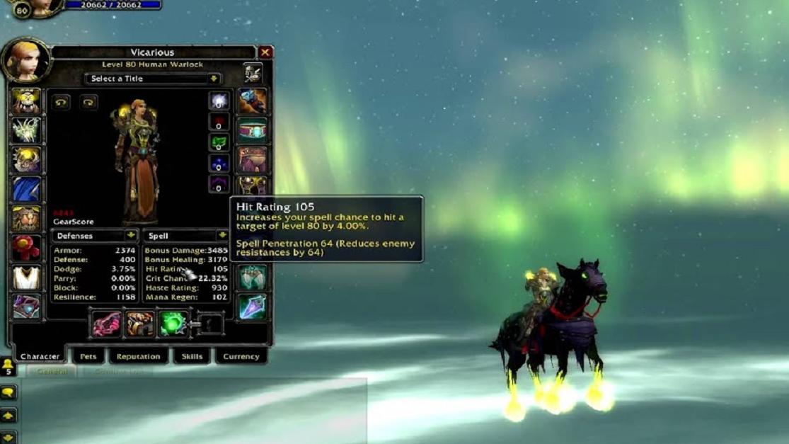 术士|魔兽怀旧服：WLK稀缺职业，PVE和PVP两开花，玩家数量却常年垫底