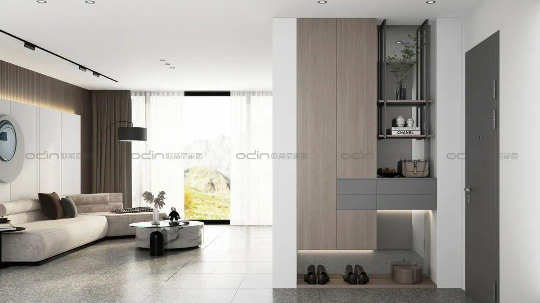 正对大门是“散财”？别担心，快看这4个改造方案