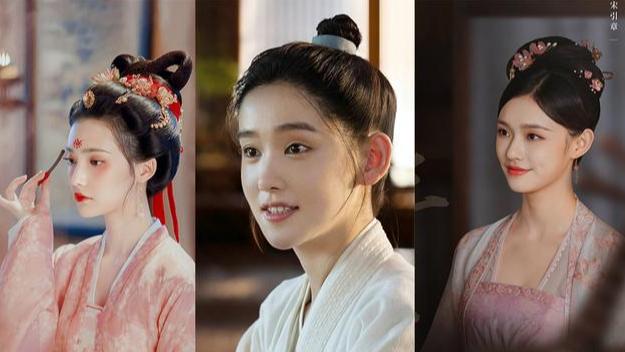 郭书瑶|《梦华录》评分飙至8.8，超一半观众打5星，网友一句话点评太到位