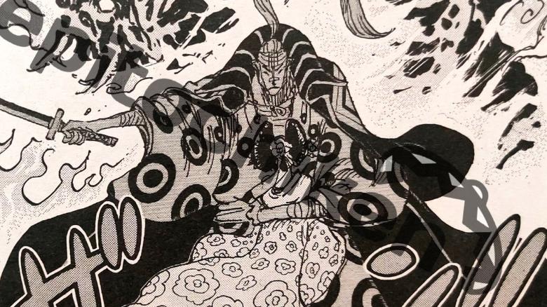 凯多|海贼王1048话图透：最后一战！火龙VS猿神，凯多的落幕