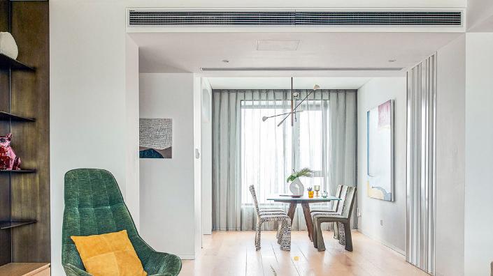 200平复式住宅，选择北欧风的设计，轻松又舒适