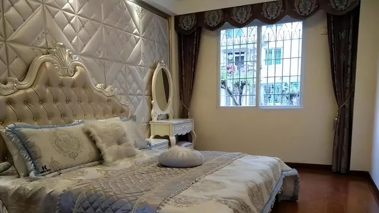 这是朋友在县城的新房，搞完卫生就很漂亮，没想到装修只花了10万