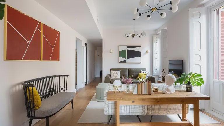 市中心136㎡的房子，让我眼红了！卫生间有我家两个大，好宽敞