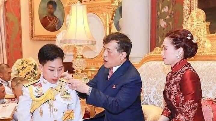 泰国公主诞辰之际 国王王后御赐物资