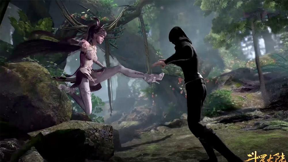 小舞|斗罗大陆：小舞搞笑的战斗姿势，形象是彻底不要了，这还是女神吗