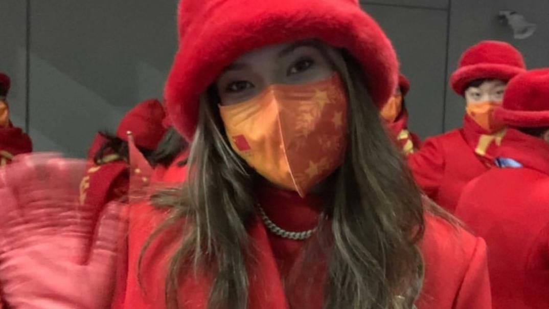 谷爱凌|加入中国真自豪！归化在狂欢：谷爱凌林绮琪高颜值，侯永永发祝福