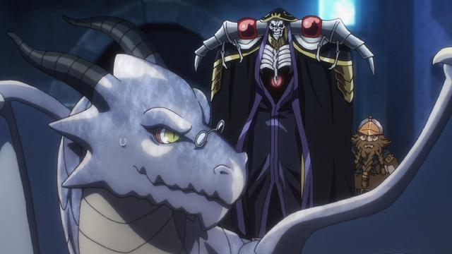 overlord|OVERLORD第七集：论如何成为孝子，霜龙王儿子表示我懂
