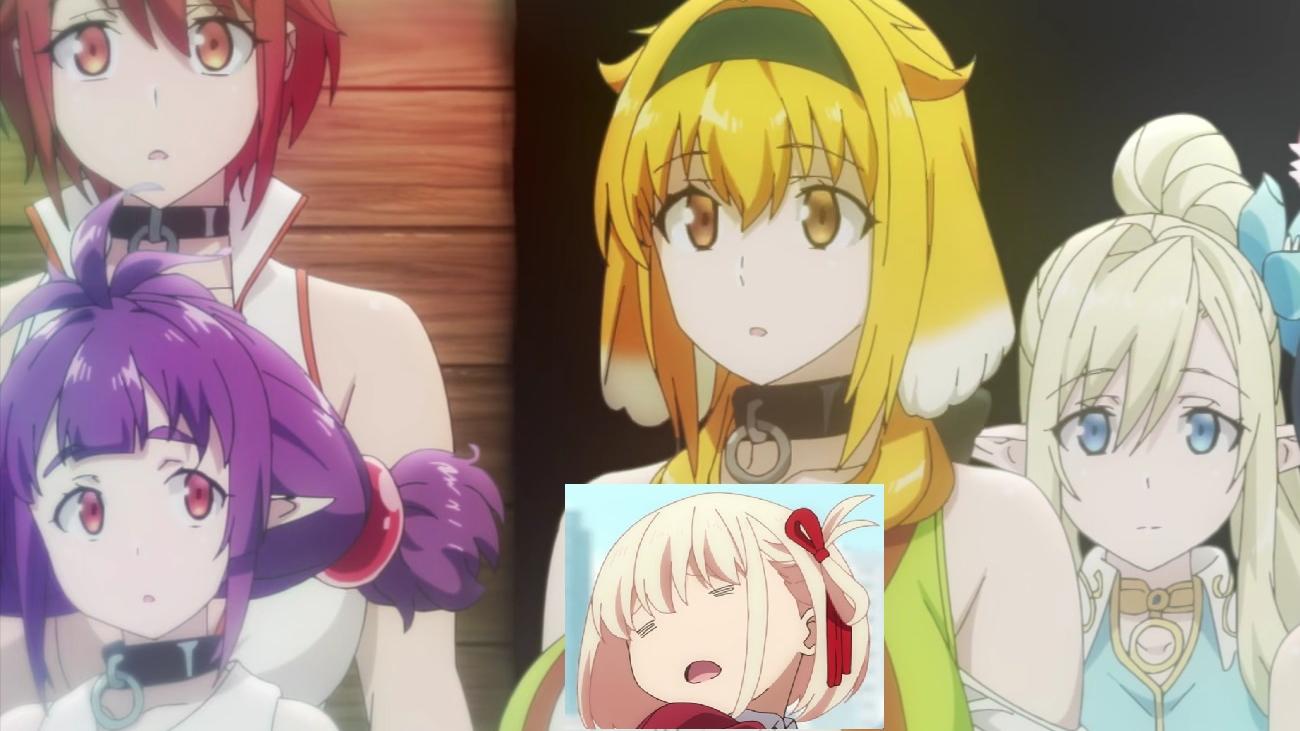 在异世界迷宫开后宫|《在异世界迷宫开后宫》第二话后宫全员出镜，不过为什么没有福利