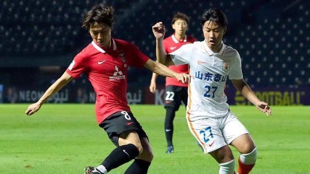 浦和红钻|2场亚冠丢12球！山东泰山队0比5日本J1联赛球队浦和红钻！连败
