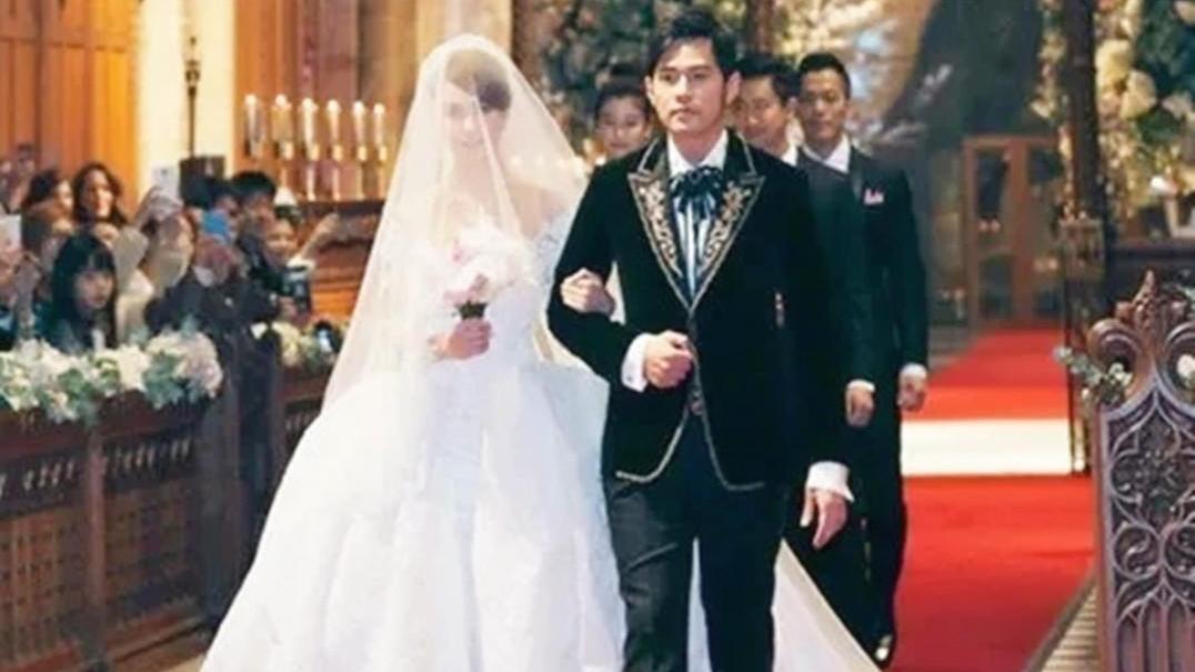 王二妮|明星的婚礼有多排场？李家诚怒砸7个亿，郭晶晶连换12套百万礼服