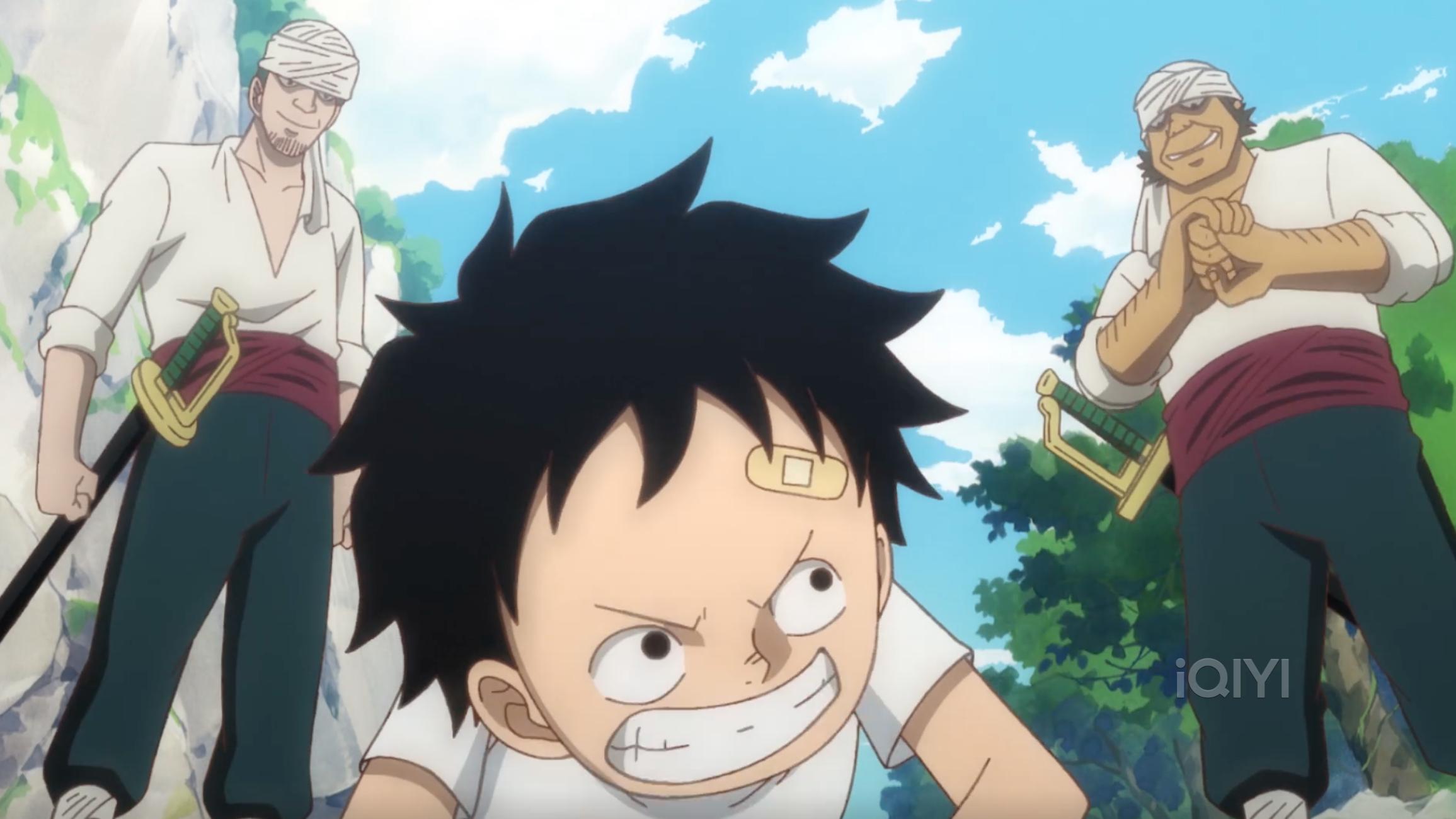 香克斯|海贼王RED外传：香克斯替乌塔承受灭国之罪，贝克曼也有霸王色