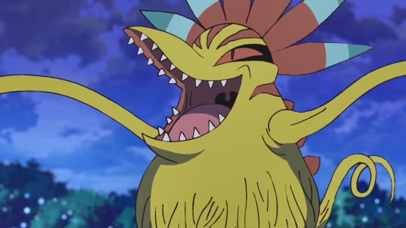 海德拉|数码宝贝：战五渣成熟期数码兽，究极体能融化大地，真强悍