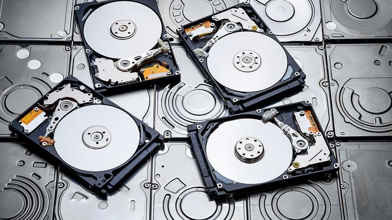 硬盘的外部结构介绍