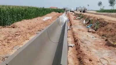 水渠成型机不实用？听我来分析