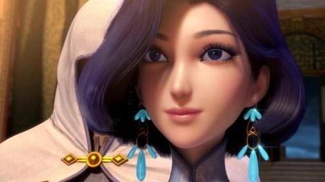 萧炎|纳兰嫣然，她是改变萧炎命运的人，是她给了萧炎奋斗下去的希望