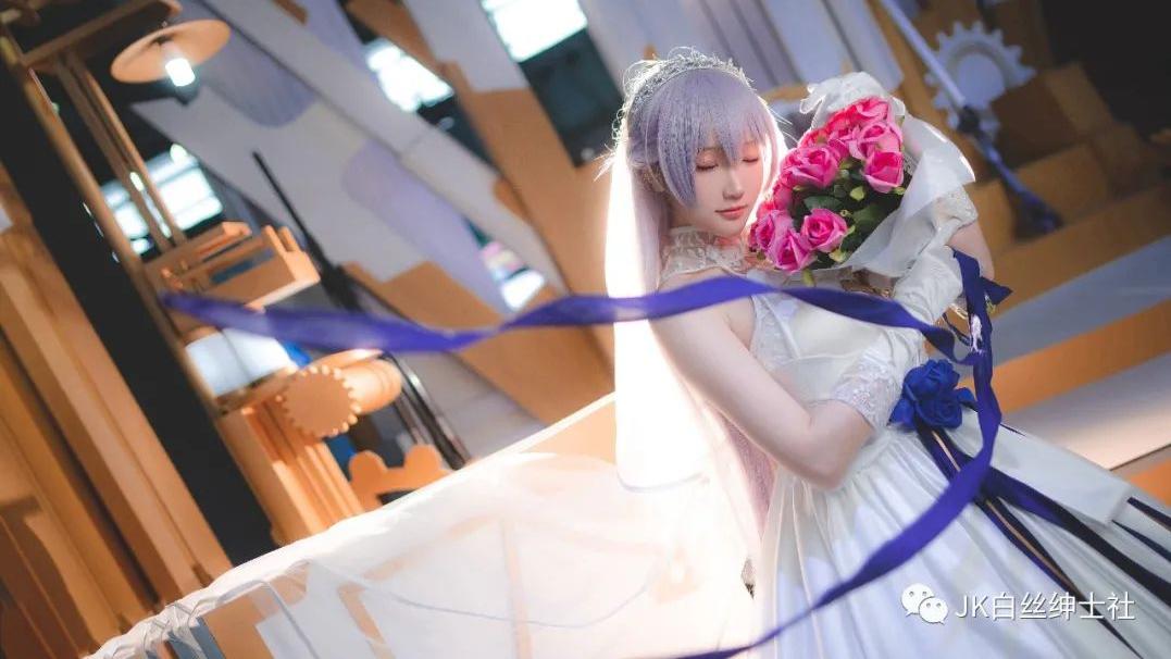 狙击手|cos：碧蓝航线罗德尼幸福殿堂cos正片@瓜希酱