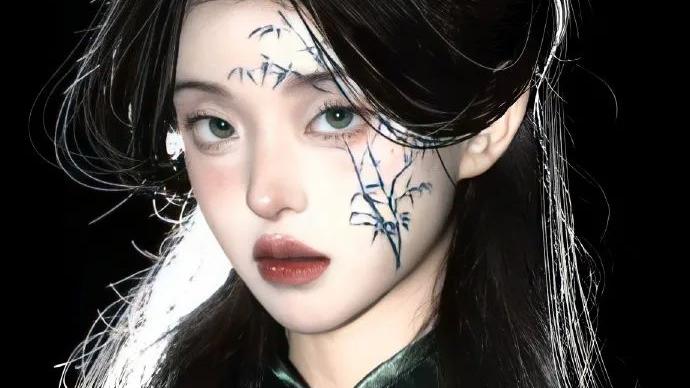发际线 说她不配当美妆博主，不是因为她技术不行，而是脸蛋太绝？
