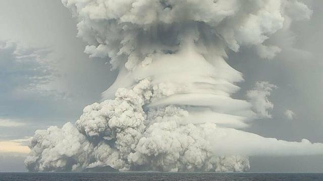 全球卫星围观汤加火山爆发，中国卫星照片效果不理想？有什么内幕