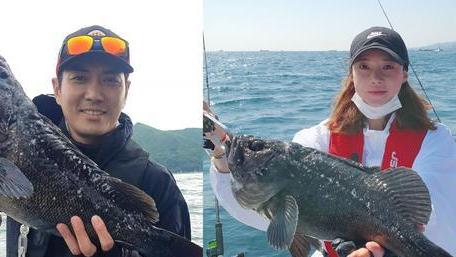 朱相昱|朱相昱晒照变身钓鱼达人，影响老婆车艺莲也爱上钓鱼，这爱情太甜