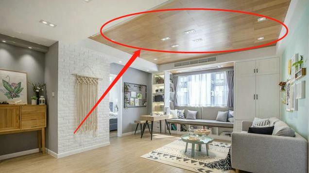 老婆硬要把地板贴天花板，菜碟挂墙上，完工后我愣了，谁见过