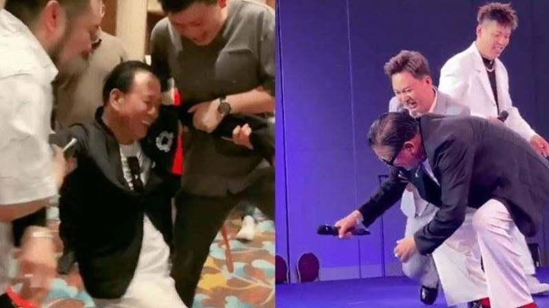 万梓良|64岁万梓良再惹争议！精神异常自拍狂笑不止，周星驰为何坐视不理