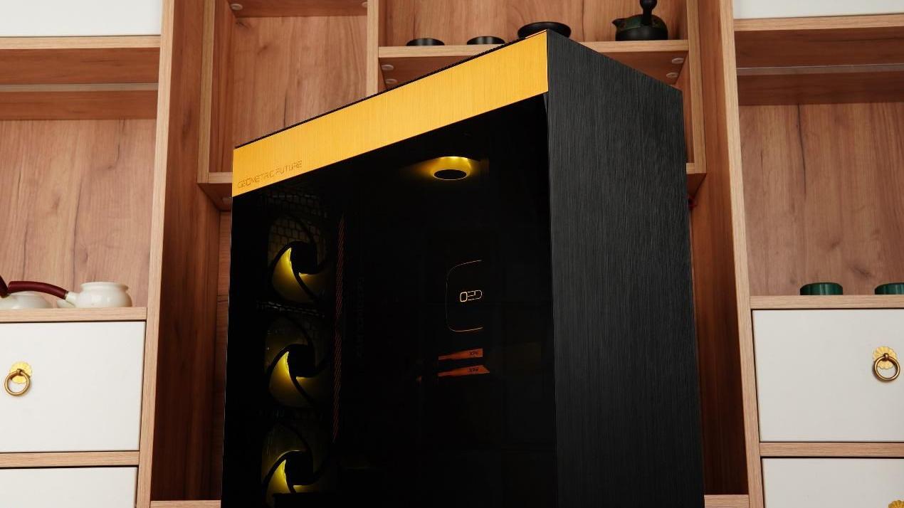 空调|简约、内敛、奢华，几何未来Model8 黑金达摩限定版装机分享