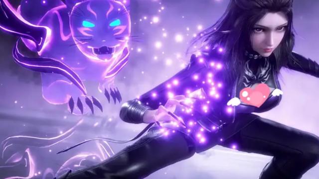 蝴蝶|斗罗大陆女神都代表一种动物，宁荣荣是蝴蝶，比比东太可怕了