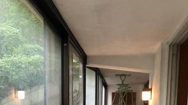 儿童房带阳台，洗衣晾晒用不到，局部抬高60公分，错层设计间书房