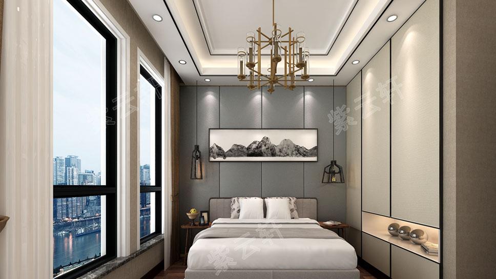 现代中式装修的意蕴之美，步步皆景蕴涵四季