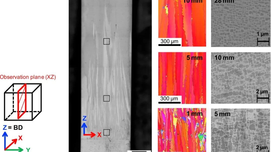 3D打印|一种用于3D打印的新型铝成形高温合金（1）