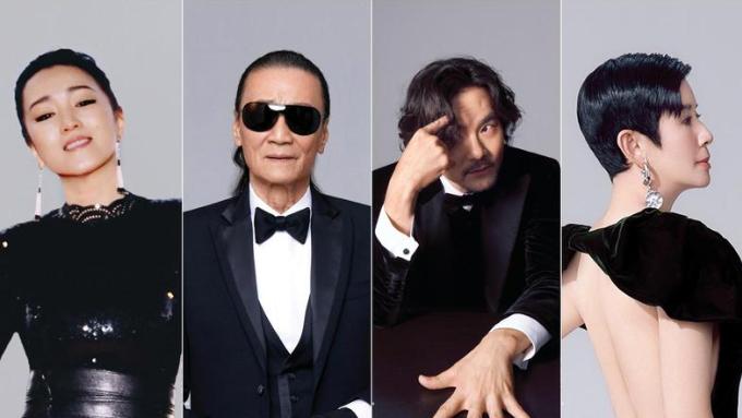 香港电影金像奖|巨星风采逼人！香港电影金像奖释出准影帝后个人照