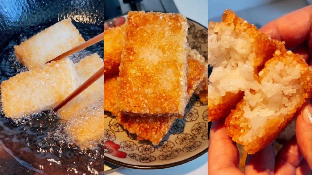 |有冷饭就能做！男子自制抗疫早餐火了！