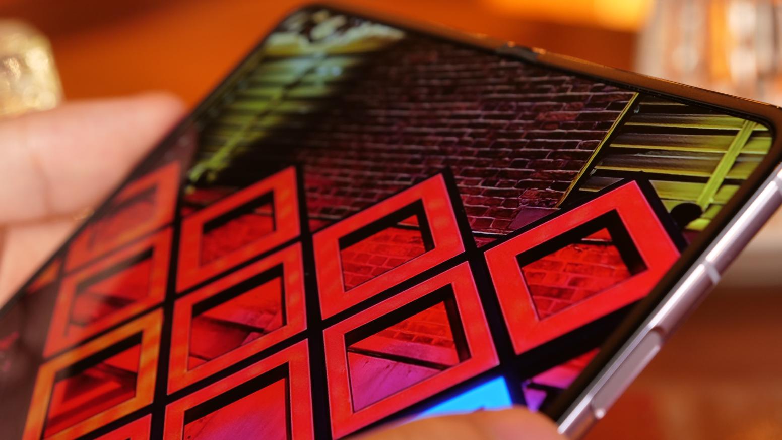 折叠屏|流畅极致，比平板用着舒服多了