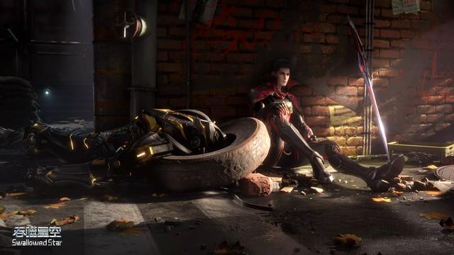 吞噬星空|吞噬星空复播只更新一集？官方溜粉还吊胃口，你还会继续追更吗