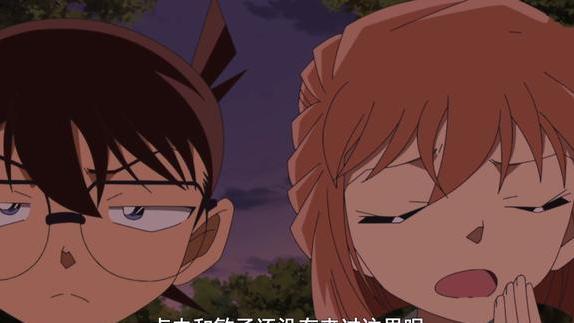 少年侦探团|名侦探柯南动画更新，少年侦探团试胆探险，恐怖惊悚程度堪比早期