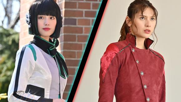 杨魏玲花|假面骑士贞德外传：伊兹和玲花确定参战，女骑士的大乱斗要来了