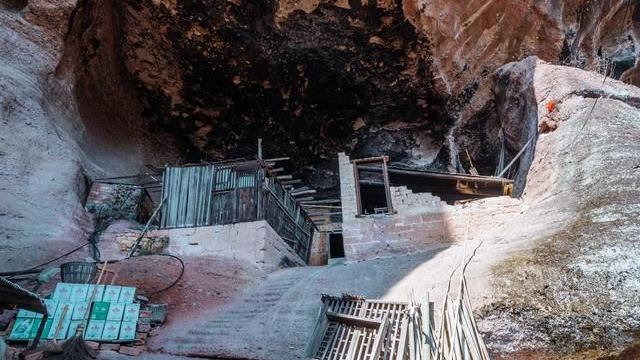 郴州|什么！这年代还有人住在洞穴里，还别说郴州就有这样一户洞穴人家